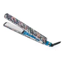 Roger Chapa Babyliss Pro Nano Titanium Prancha Rosa - 220v Foto mini 4