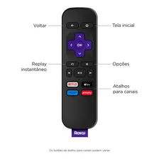 Roku Express 4k Dispositivo De Streaming Com Controle Foto mini  3