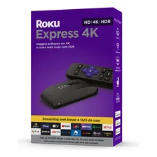 Roku Express 4k Dispositivo De Streaming Com Controle Foto  mini 1