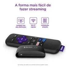 Roku Express | Dispositivo de Streaming para TV HD/Full HD com controle remoto Foto mini  2