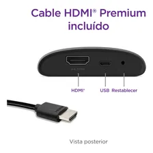 Roku Express | Dispositivo de Streaming para TV HD/Full HD com controle remoto Foto mini  3