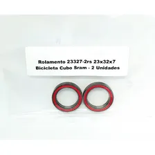 Rolamento 23327-2rs 23x32x7 Bicicleta Cubo Sram - 2 Unidades Foto mini  3