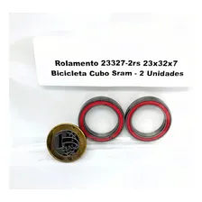 Rolamento 23327-2rs 23x32x7 Bicicleta Cubo Sram - 2 Unidades Foto mini 4