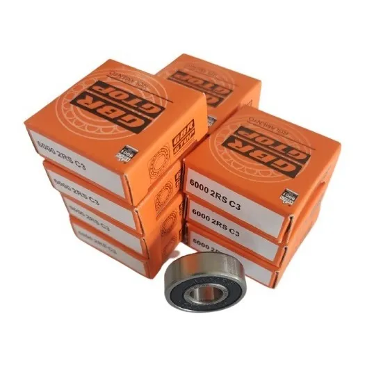 Rolamento 6000-2rs 10x26x8 - Kit Com 10pcs Foto 1