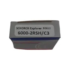 Rolamento 6000 Ddu C3 Schorch 10x26x8 Foto  mini 1