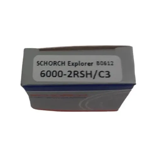 Rolamento 6000 Ddu C3 Schorch 10x26x8 Foto 1