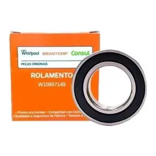 Rolamento 6006 2rs Lavadora Brastemp Consul W10897149 Foto mini 2