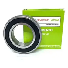 Rolamento 6006 2rs Lavadora Brastemp Consul W10897149 Foto mini 1