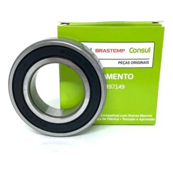 Rolamento 6006 2rs Lavadora Brastemp Consul W10897149 Foto 1