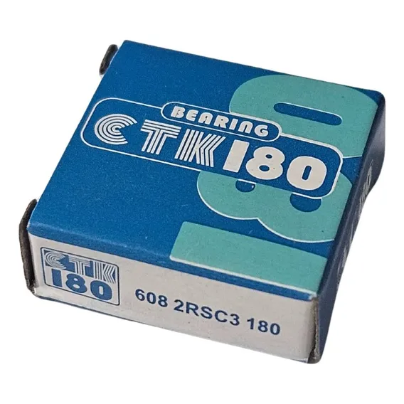 Rolamento 608 2rs-c3 - Ctk 180 Foto 1