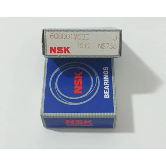 Rolamento 608 2rs / Ddu - Kit 12 Peças *** Nsk Foto 1