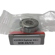 Rolamento 608 Zz C3 Schorch 8x22x7 Foto mini 3