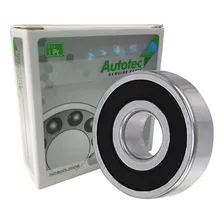 Rolamento 6201 2rs 12x32x10mm Autotec Dupla Blindagem Foto  mini 1