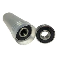 Rolamento 6201 2rs - Kit 10 Peças 12x32x10 Foto mini 1