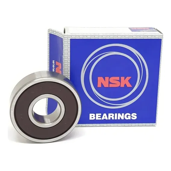 Rolamento 6201 Ddu Nsk C3 12x32x10mm x1u Foto 1