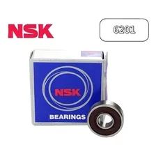 Rolamento 6201 Ddu Nsk C3 12x32x10mm x1u Foto mini 2