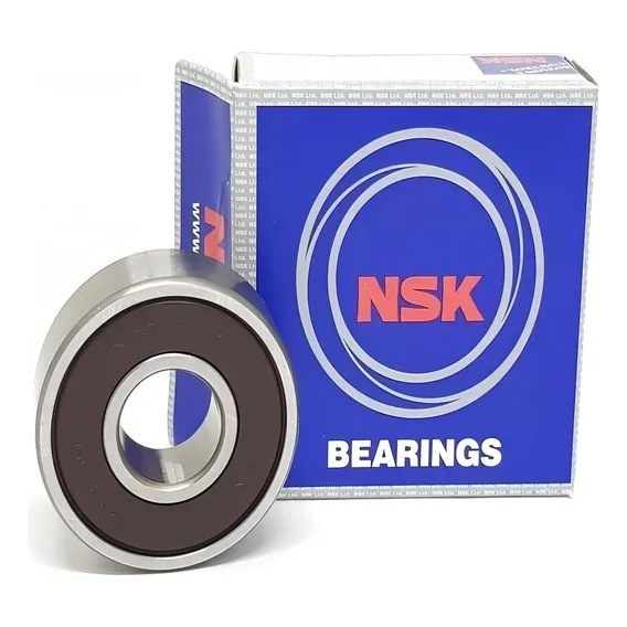 Rolamento 6300 Ddu - Medidas 10x35x11mm - Nsk Rolamento Foto 1