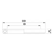Rolamento Absolute 6805 2rs 25x37x7 Para Movimento Central Foto mini 2
