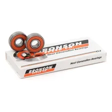 Rolamento Bronson Speed G2 C/ Espaçadores - Skateboard Foto mini 2