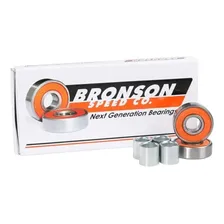 Rolamento Bronson Speed G2 C/ Espaçadores - Skateboard Foto mini 4