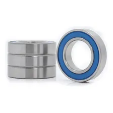 Rolamento De Roda Eixo Cubo Bike 6903rs - 17x30x7 Foto mini 2