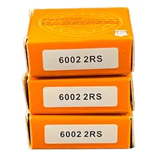 Rolamento GBR 6002 2rs Kit Com 20 Pçs 15x32x9 Foto mini  3