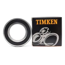 Rolamento Lavadora Brastemp Consul 6006 2rs Timken - 2 Pcs Foto mini 1
