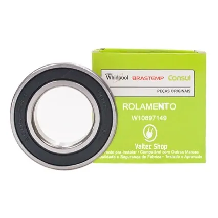 Rolamento Lavadora Brastemp Consul 6006 2rs W10897149 Foto 1