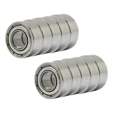 Rolamento Makita 210028-2 - 606 Zz - 6x17x6 - Kit 20 Pecas Cor Cinza Foto mini  2