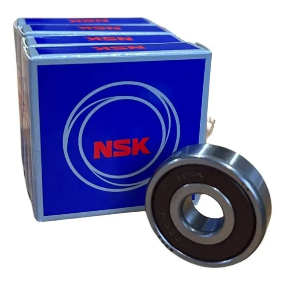 Rolamento Nsk 6200 Ddu C3 - Primeira Linha 10x30x9 Foto 1