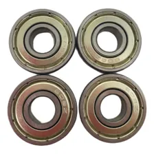 Rolamento Para Skate E Patins - 608 Zz 8x22x7 Kit 4 Peças Foto mini  3