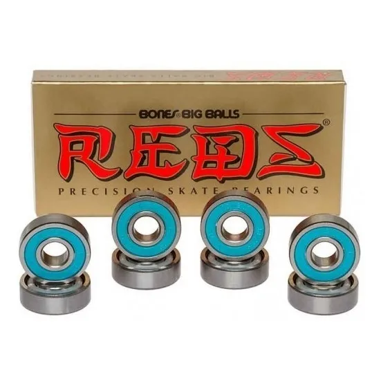 Rolamento Red Bones Big Balls Bearings Foto 1