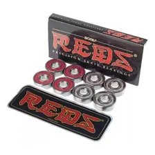 Rolamento Red Bones Skate Patins Long Board C/ Nota Foto mini 1