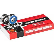 Rolamento Red Bones Swiss Six Ball Foto  mini 1