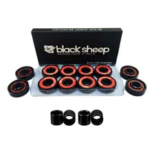 Rolamento Skate Bl Sheep Precisão Skate/longboard Preto Foto mini 1