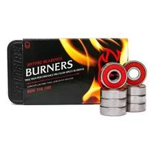 Rolamento Skate Spitfire Burners + Espaçador Foto mini 3