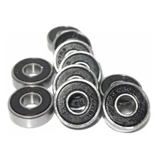 Rolamentos 607 2rs Kit Com 10 Peças 7x19x6 Foto  mini 1