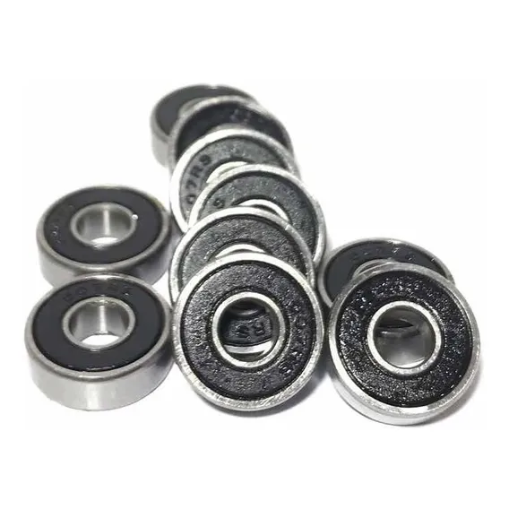Rolamentos 607 2rs Kit Com 10 Peças 7x19x6 Foto 1