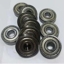 Rolamentos 627 Zz Kit Com 10 Peças 7x22x7 Foto mini 2