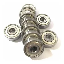 Rolamentos 627 Zz Kit Com 10 Peças 7x22x7 Foto mini 1