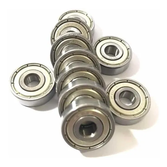 Rolamentos 627 Zz Kit Com 10 Peças 7x22x7 Foto 1