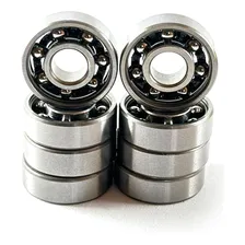 Rolamentos Destrux 608 Aço 8mm Livre - Kit Skate 8 Unidades Cor Prateado Foto mini  3