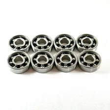 Rolamentos Destrux 608 Aço 8mm Livre - Kit Skate 8 Unidades Cor Prateado Foto mini  2