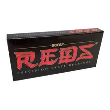 Rolamentos Red Bones Redz Skate Patins Long Board Foto mini 3