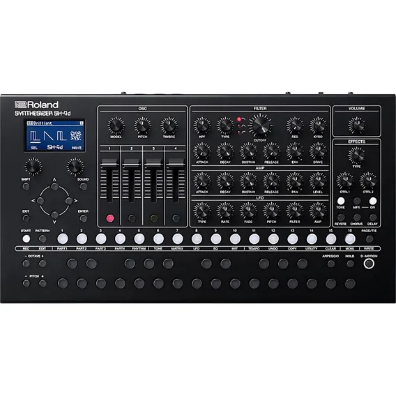 Roland Sh-4d | Sintetizador Sh-4d Foto 1