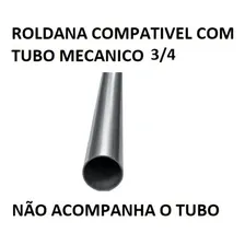 Roldana 2 Polegadas Ferro Mecanico 3/4 Com Caixa Para Portao Foto mini 2
