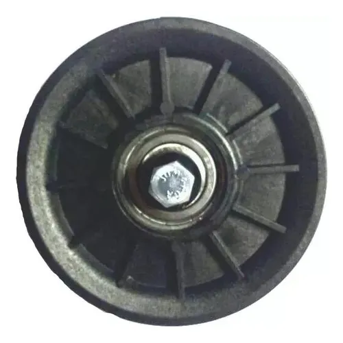 Roldana Academia / Musculação 110mm Com Rolamento 2 Unid Foto 1