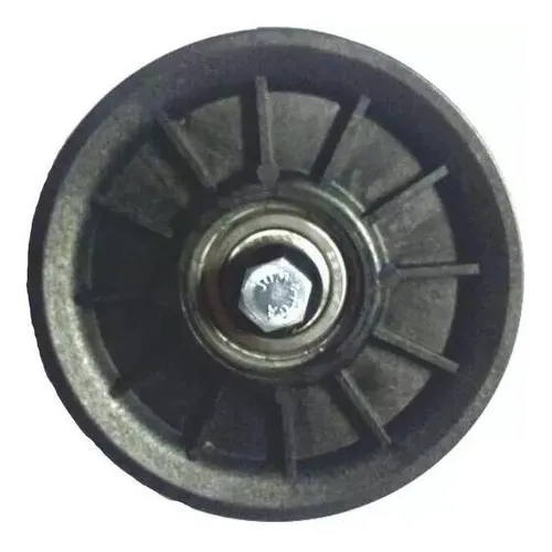 Roldana Academia / Musculação 110mm Com Rolamento 6 Unid Foto 1