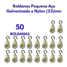 Roldana De Nylon Pequena 22mm (pct 50) 24 Horas Foto mini 1