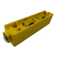 Roldana Dupla Rolamento Porta AlumĂnio 80kg Fermax - 2pç Foto mini 1